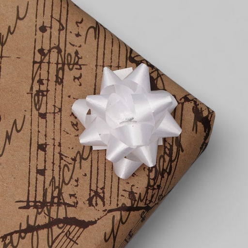 Цена за 8 шт. Бант - звезда №3.5, фасовка 8 шт., МИКС