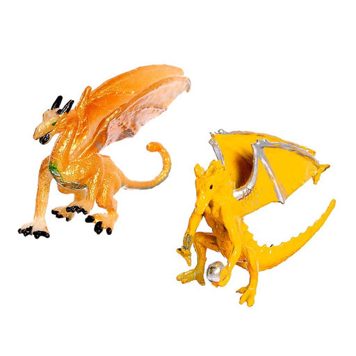 Набор фигурок Драконы, 6 штук, длина фигурки 5 см - Simaland фото 2