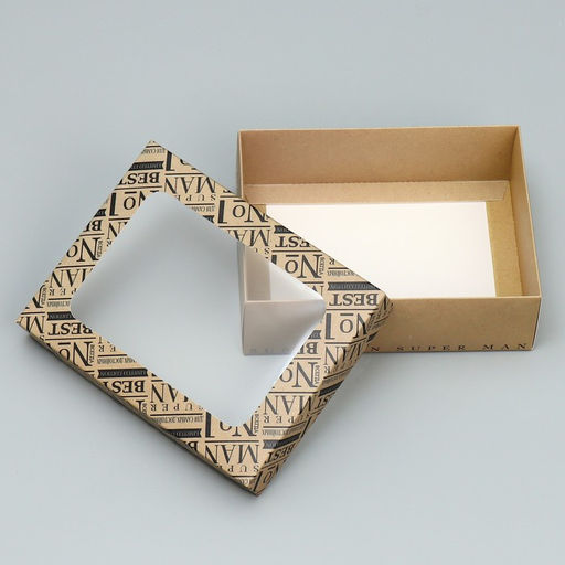 Коробка подарочная, упаковка, «Всегда №1» 16.5 х 12.5 х 5 см