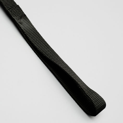 Поводок 5 м х 2,5 см, чёрный - Пижон фото 3