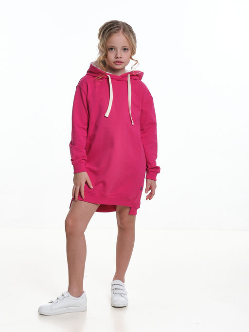 Платье худи UD 7500 ель - Mini maxi фото 6