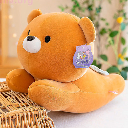 Мягкая игрушка Краснощекий