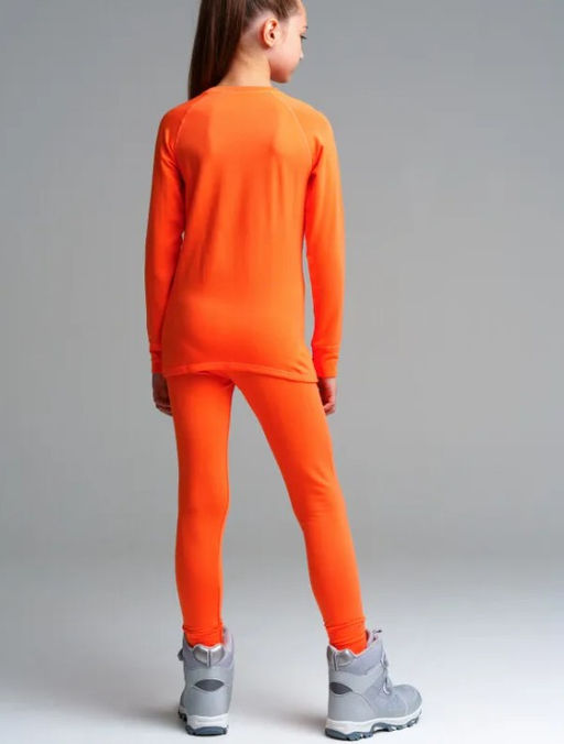 32321138 Термокомплект для девочек: брюки, толстовка