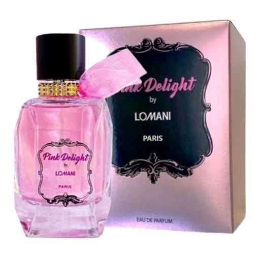 LOMANI PINK DELIGHT w EDP 100 ml M, парфюмерная вода