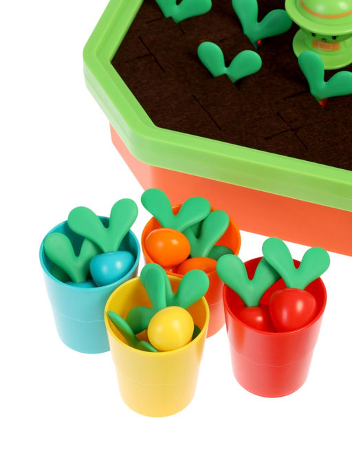 Развивающий сортер IQ-ZABIAKA «Яркий огород»