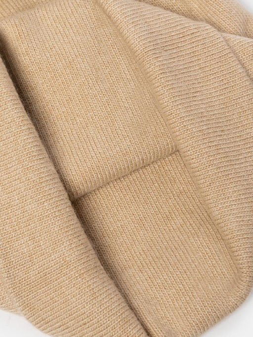 Шапка жен. шерсть+анг+нейл LB-WT35003 beige - Labbra фото 4