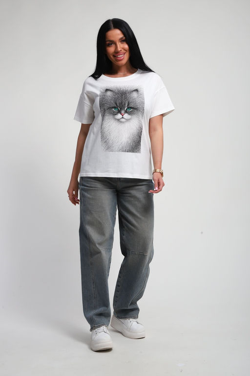 85667 футболка женская