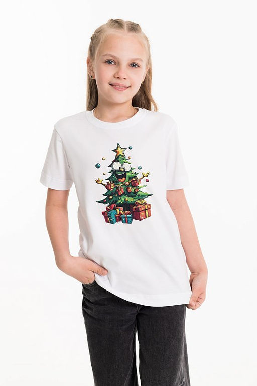 Футболка М225117Пб белый