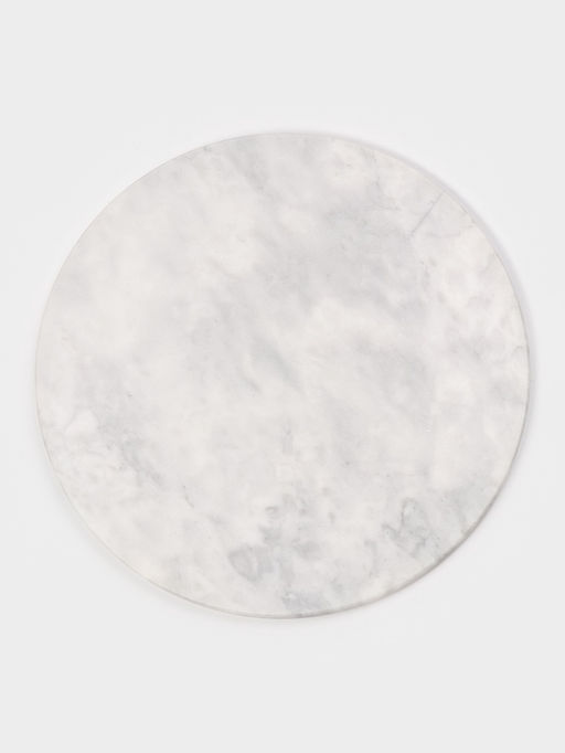 Доска для подачи Magistro Marble, d=30 см, из мрамора