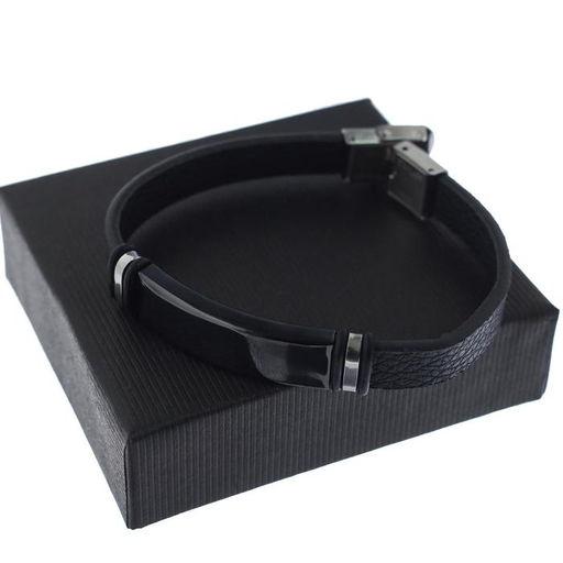 Мужской подарочный набор Bolingdun 2 в 1: наручные часы, браслет, d-4.6 см - Simaland фото 5