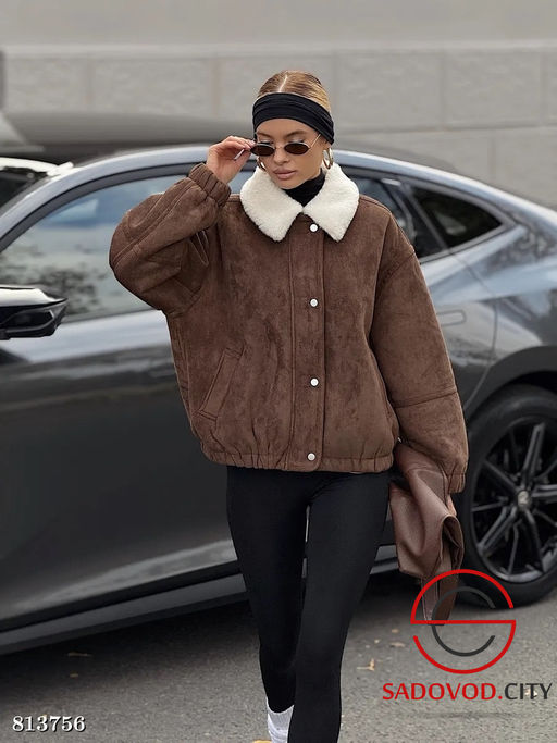 Дублёнка женская для зимы - Bruno фото 2