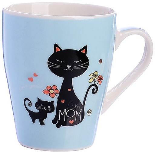 31217 Кружка 340 мл Кошки (мин. 4шт)LR (х36) - Mayer&boch фото 4