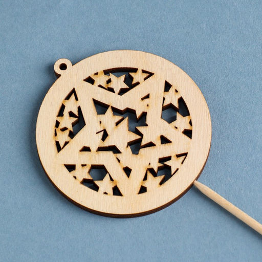 Цена за 5 шт. Топпер Звёздочки Дарим Красиво  фото 3