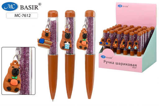 Ручка шар. автомат. "Капибара" (MC-7612)