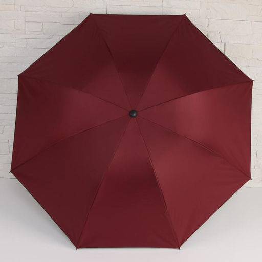 Зонт механический Однотонный, ветроустойчивый, 4 сложения, 8 спиц, R = 48 см, цвет МИКС - Simaland фото 6