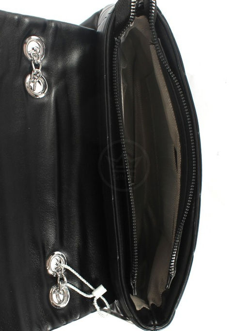 Сумка женская искусственная кожа RSR-1032, 1отдел, плечевой ремень (цепочка), черный SALE 258023 - Adelia фото 8