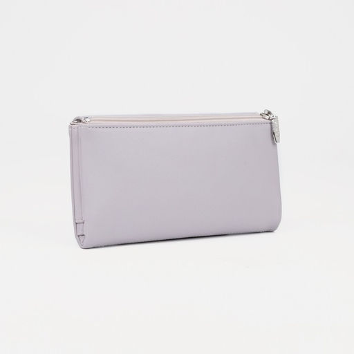 Кошелёк на магнитах, цвет светло-серый - Simaland фото 2