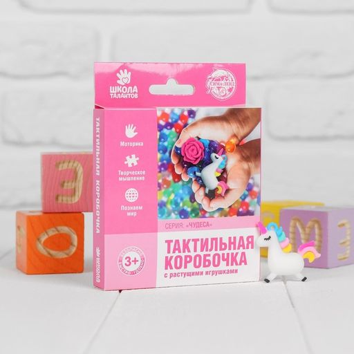Тактильная коробочка Чудеса - Школа талантов фото 4