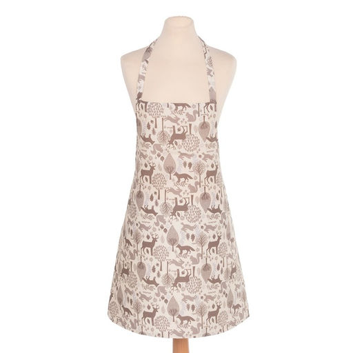 Фартук Доляна Forest dwellers 60х70 см, 100% хл, рогожка 164 г/м2  фото 6