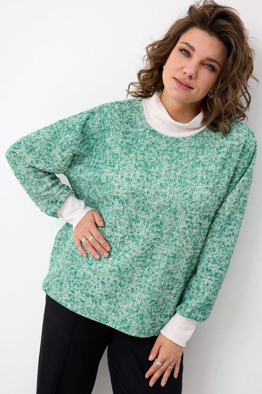 Джемпер BegiModa 4151 малахит