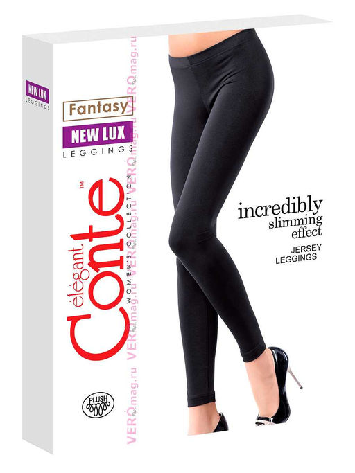 NEW LUX Легинсы жен. (11/1) - black - Conte elegant фото 2
