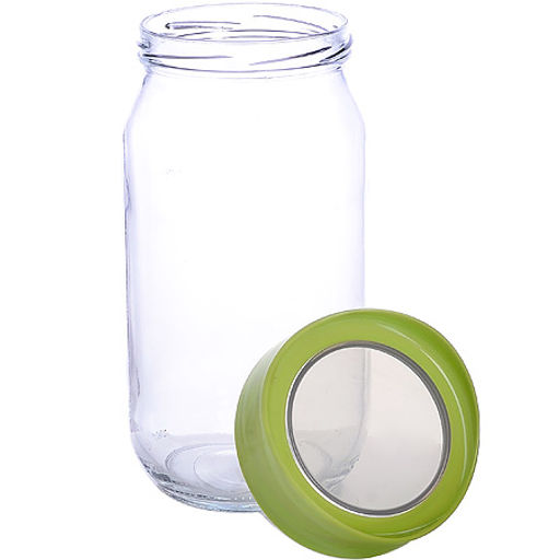 80768 Банка для сыпучих 1 л MB (х12) - Mayer&boch фото 3