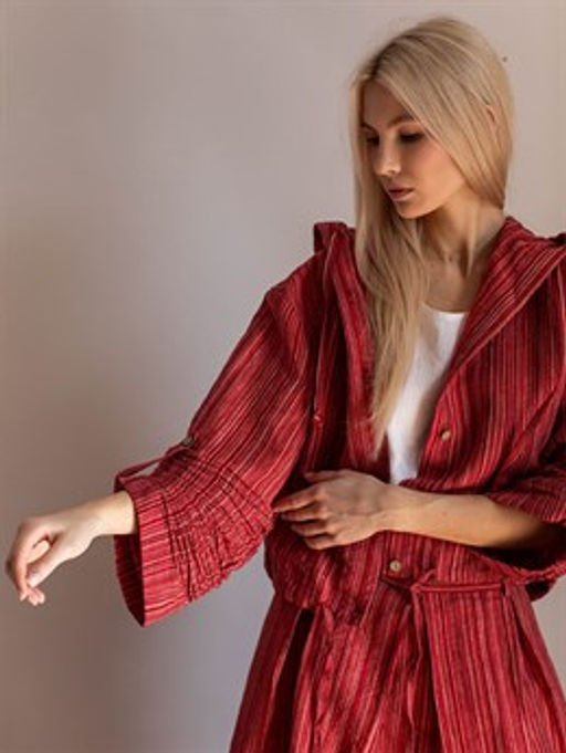 Жакет лен 60%, хлопок 40% - Волтри фото 8