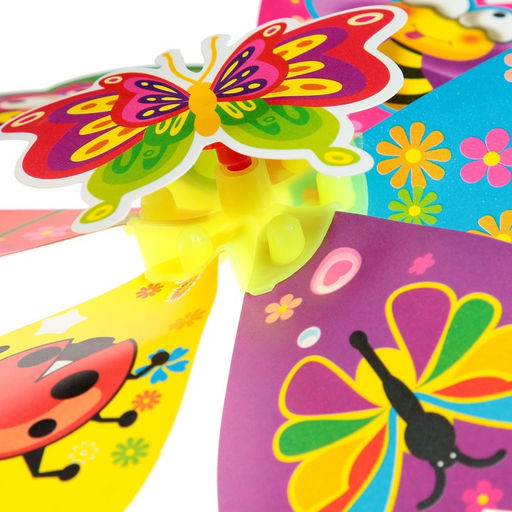 Цена за 2 шт. Ветерок «Насекомые», виды МИКС