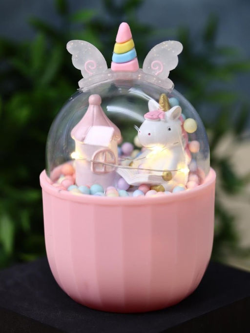 Ночник в сюрприз-упаковке Unicorn dreams, mix (11 см), пластик