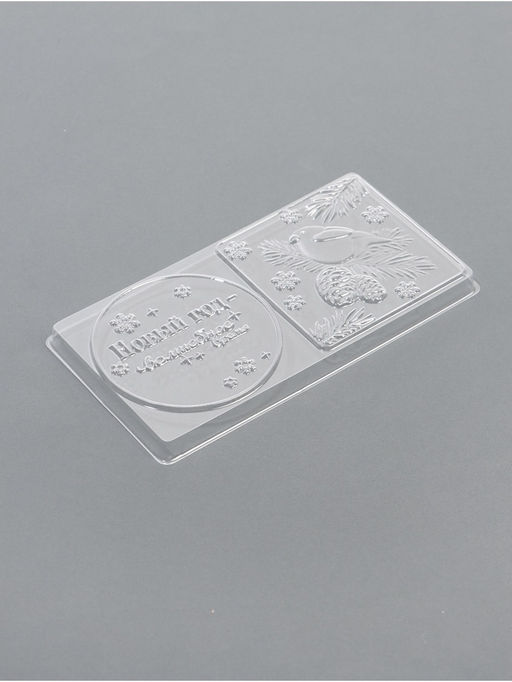 Форма для шоколада новогодняя «Волшебное время», 18×9.5 см