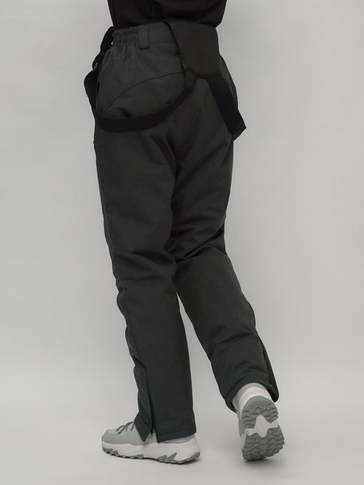 Горнолыжный костюм женский большого размера бирюзового цвета 02278Br - Chunmai фото 27