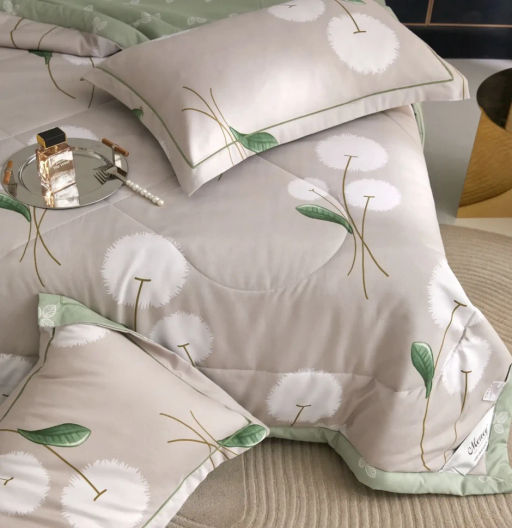 Одеяло Mency двухстороннее с простыней и наволочками ODMENHD08 1.5 спальный