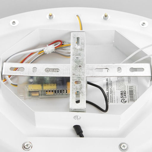 Светильник "Астронавт" LED 124Вт розово-белый 53х51х5,5 см
