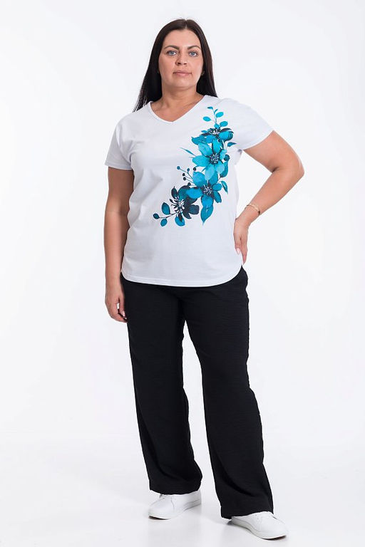 Брюки М324267а черный