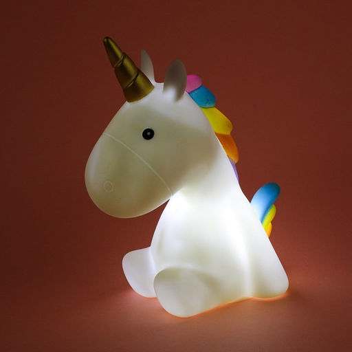 Ночник iLikeGift "Sweet unicorn", white (8.5*16 см)