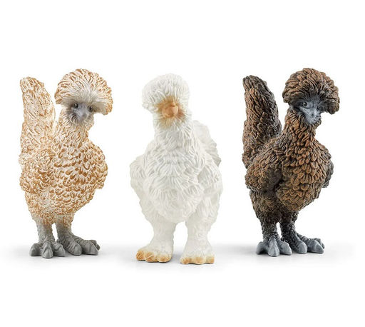 Schleich. Фигурка арт.42574 "Друзья-цыплята"