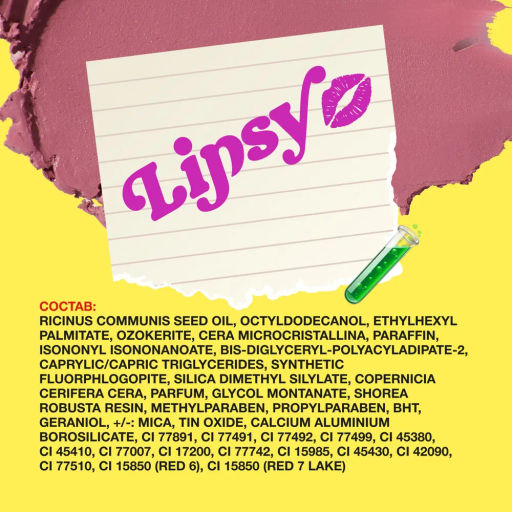 Beauty Bomb Помада в стике Lipsy тон 04 фото 10