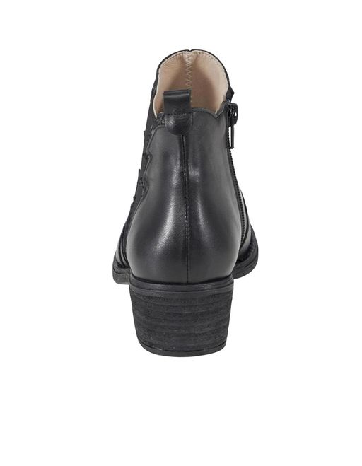 Полусапожки, черные - Heine фото 5