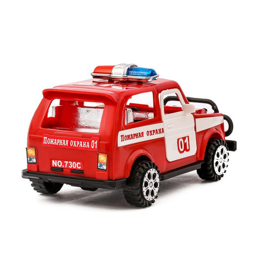 Машина инерционная Пожарная охрана - Simaland фото 4