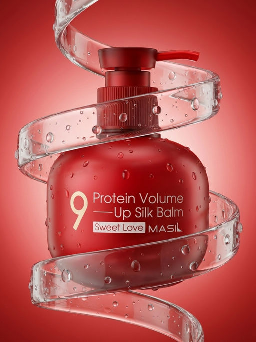 Masil Парфюмированный несмываемый бальзам с протеинами / 9 Protein Perfume Silk Balm (Sweet Love), 180 мл