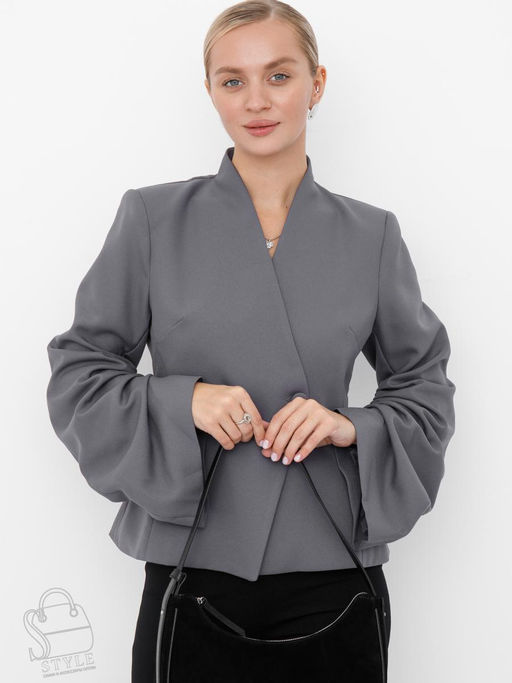 Сумка женская кожаная 8533VGF black  Vitelli Grassi