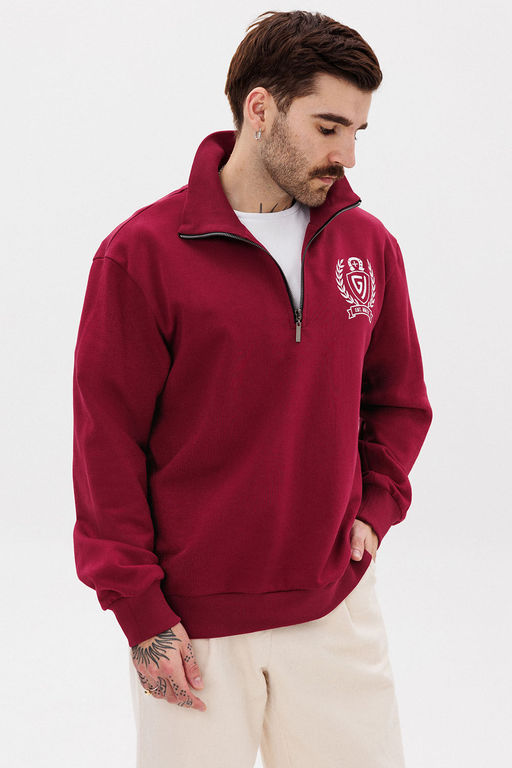 Джемпер GO M4077/12-01.182-188 вишня - Pirs фото 3