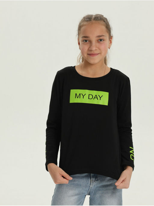 Лонгслив детский Дэй