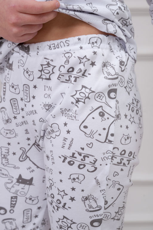 Пижама детская из интерлока пенье Дрёма котик - Амадэль фото 7