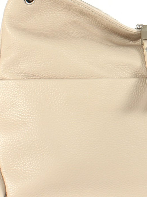 Сумка женская натуральная кожа GU 163-8378, 1отд+карм/перег, плечевой ремень, бежевый SALE 255354 - Adelia фото 4