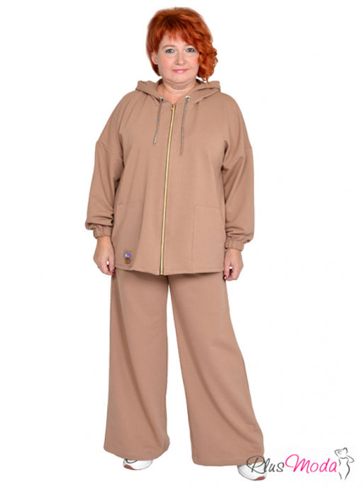 Брюки Модель №1351 размеры 44-84 - Plusmoda фото 6