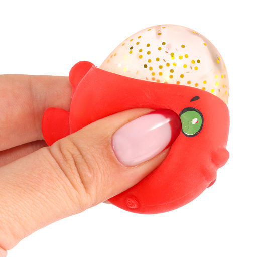 Цена за 24 шт. Антистресс игрушка - мялка «Подводный мир», МИКС