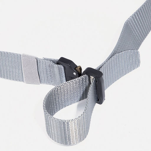 Ремень мужской, ширина 4 см, пряжка металл, цвет серый - Simaland фото 4