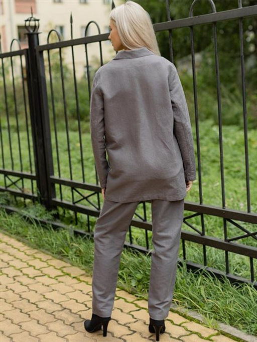 Брюки женские лен