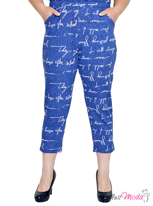 Брюки Модель №1938 размеры 44-84 - Plusmoda фото 2